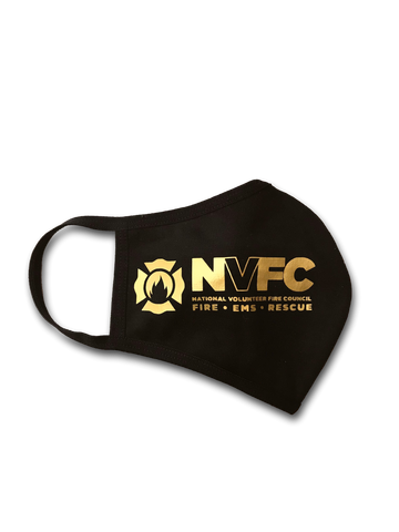 NVFC Gold & Black Mask