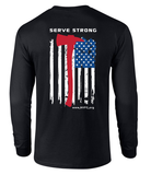 Serve Strong Long-Sleeve T-Shirt