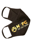 NVFC Gold & Black Mask