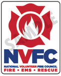 NVFC Member Decal